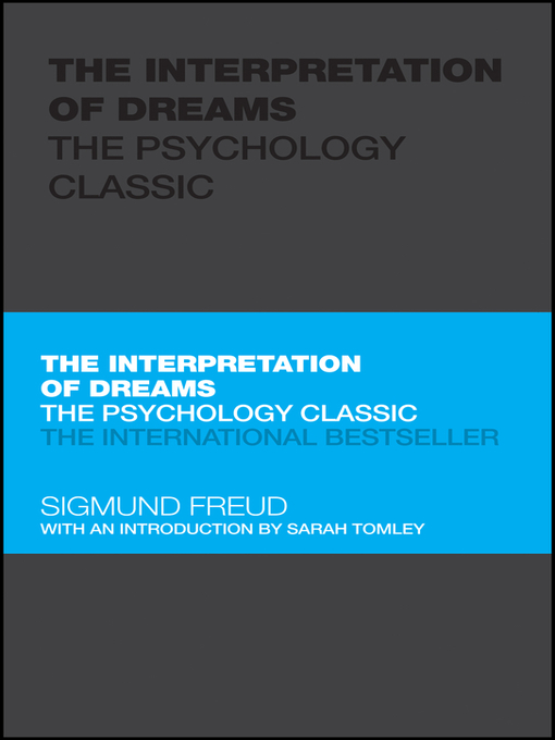 Title details for The Interpretation of Dreams by Sigmund Freud - Available